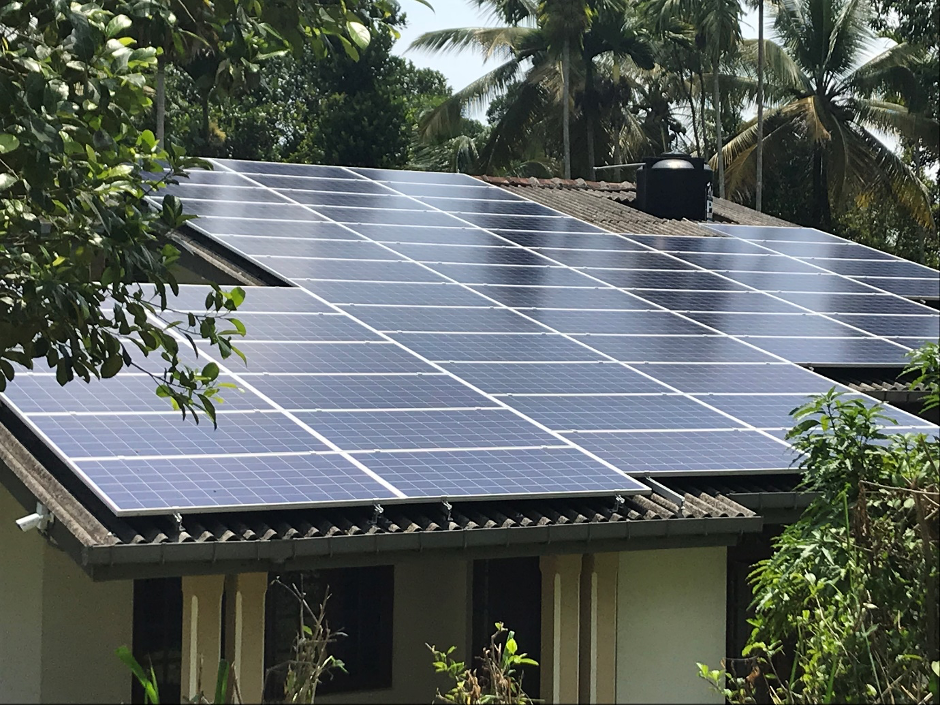 Rooftop solar project : Update from Minister