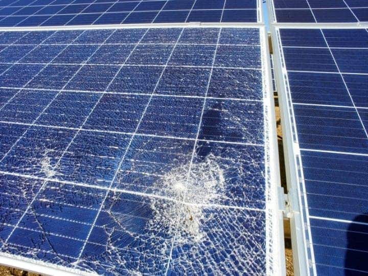 Repairing Cracked Solar Panels Sri Lanka